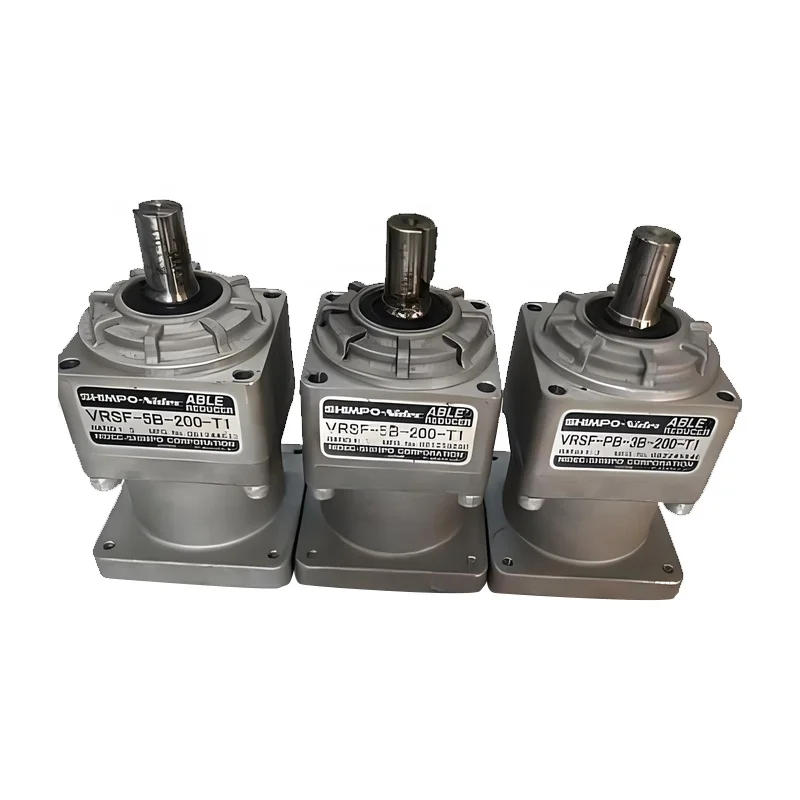 Shimpo Planetary Reducer VRSFS-40C-750-SD-T1 - 300 Output Torque