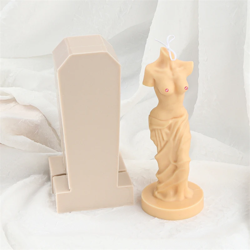 Large Venus Silicone Candle Mold Aromatherapy Candle Molds for