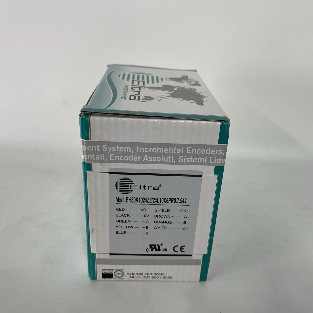 Eltra Incremental Encoder EH8K1024Z8/24L6XPR07.942