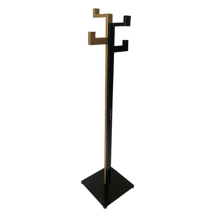 Restaurant Table Side Coat Rack For Hanging Handbag Hat Mini Coat Stand