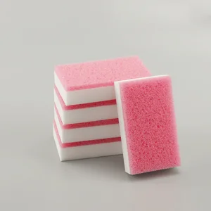 Kitchen Magic Cleaning Sponge Temperature Sensitive Sponge with Hot & Cold Water Round Cleaning Products and Accessories