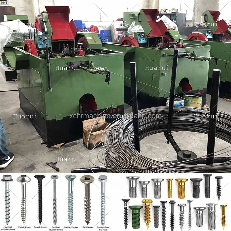 Screw Making Multi Station Screw Making Production Line for Efficient Bolt and Nuts ...