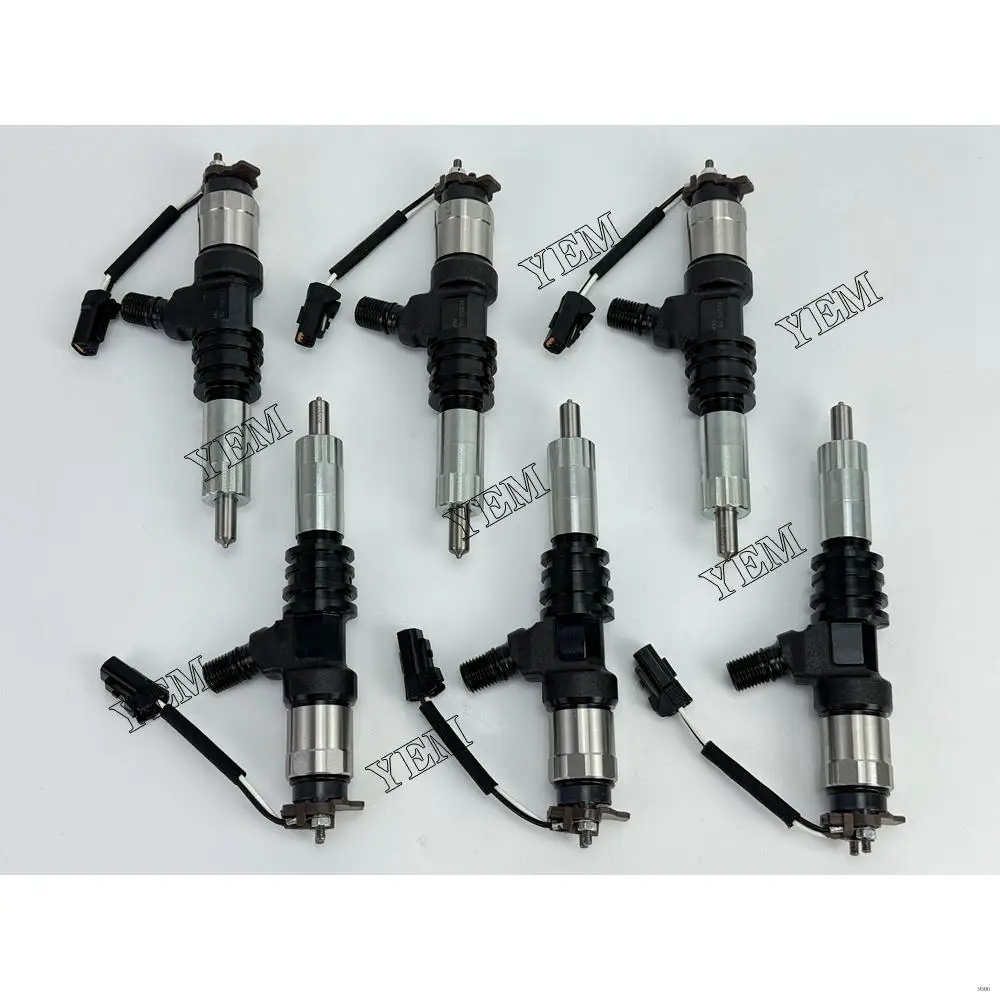 6M60 Fuel Injector Assy ME302143 095000-5450 for Mitsubishi Harvester Spare Parts