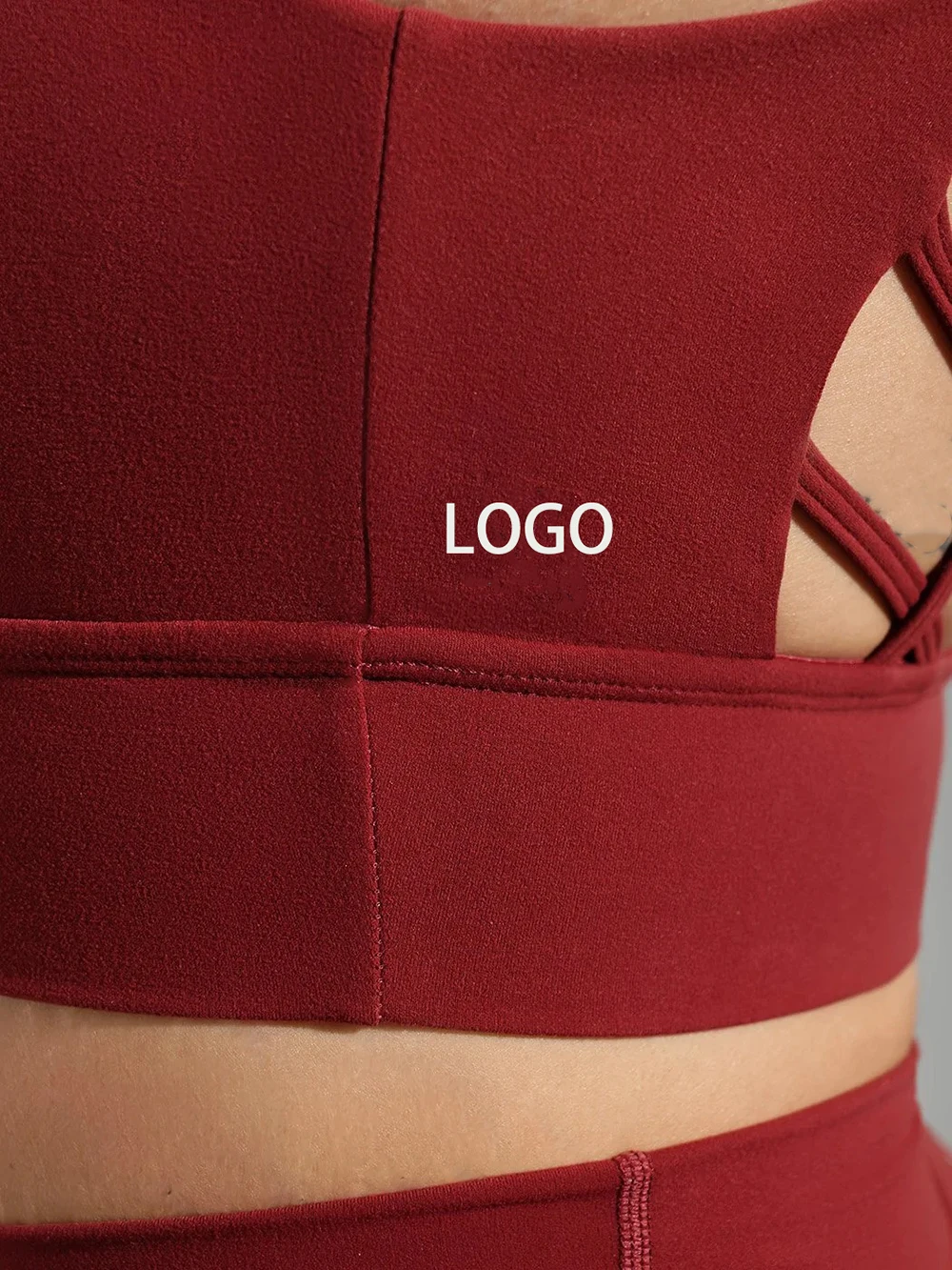 2024 Women Quick Dry Gym Elastic Training Wear Wholesale Athletic Wear