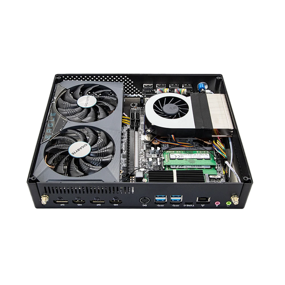ミニPC（Topton） Topton Mini Gaming PC MV200 - Intel i9/i7/i5, RTX 3050 8G GDDR6