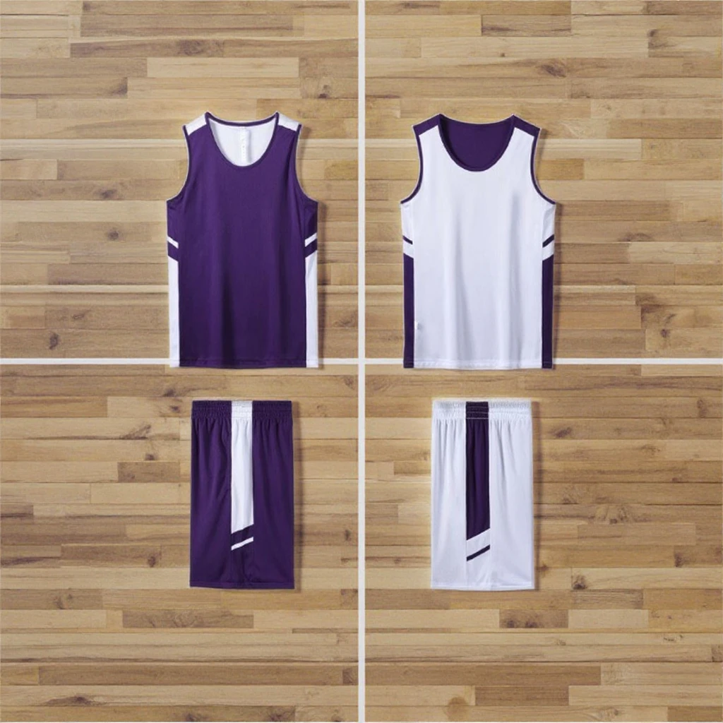 Быстросохнущая Молодежная баскетбольная форма комплект из полиэфирного материала двусторонние пустые майки с индивидуальным принтом логотипа