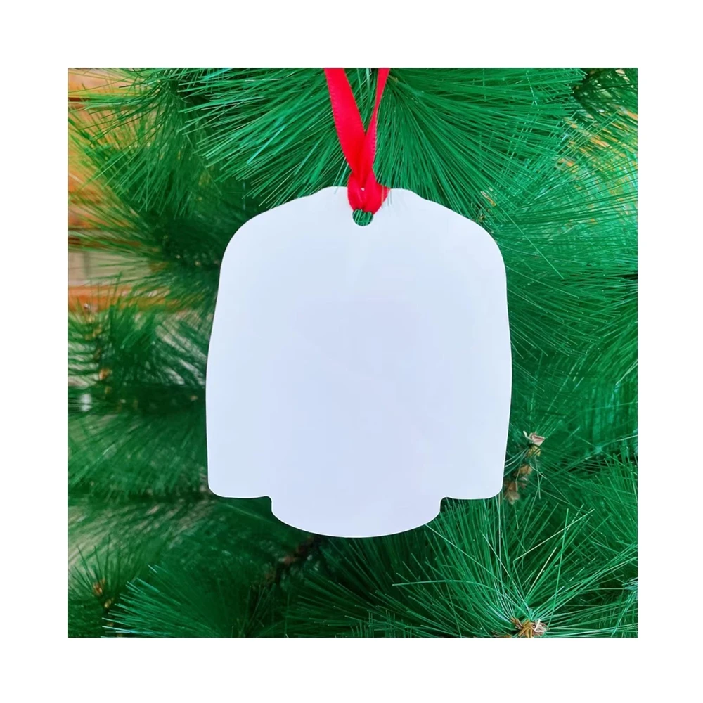 35 PCS Sublimation Ornament Blanks, Round Blank Sublimation Ornaments Sublimation Christmas Ornament Blanks for Christmas Tree Décor, DIY Handmade Crafts(2.76 inches