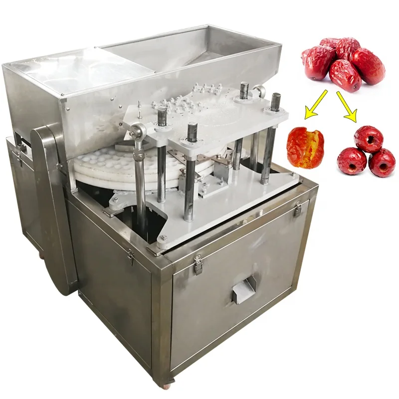 Hot Selling Date Seed Removal Machine Fruit Stone Extractor Date Kernel Extractor Machine Buy Date Pitting Machine Jujube Core Remove Machine Jujube Coring Machine Product On Alibaba Com