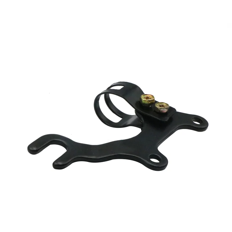 RIDERACE Disc Brake Modification Bracket Mountain Bike V Brake Rack Disc Converter Durable Cycling Frame Adapter Mounting Holder