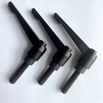 Aluminium Alloy Position Locking Handles CNC Machine Tools Male Thread M10 Adjustable Handle Clamping Knob Levers