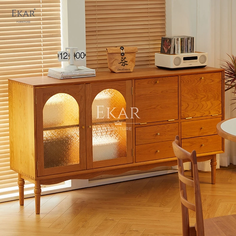 product modern dining room storage sideboard with new design wooden furniture-59