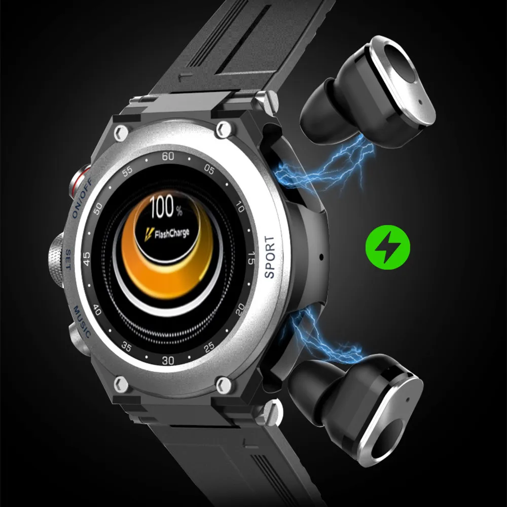 Large Smart Watch Bluetooth Watch Smart Speaker Smart Watch