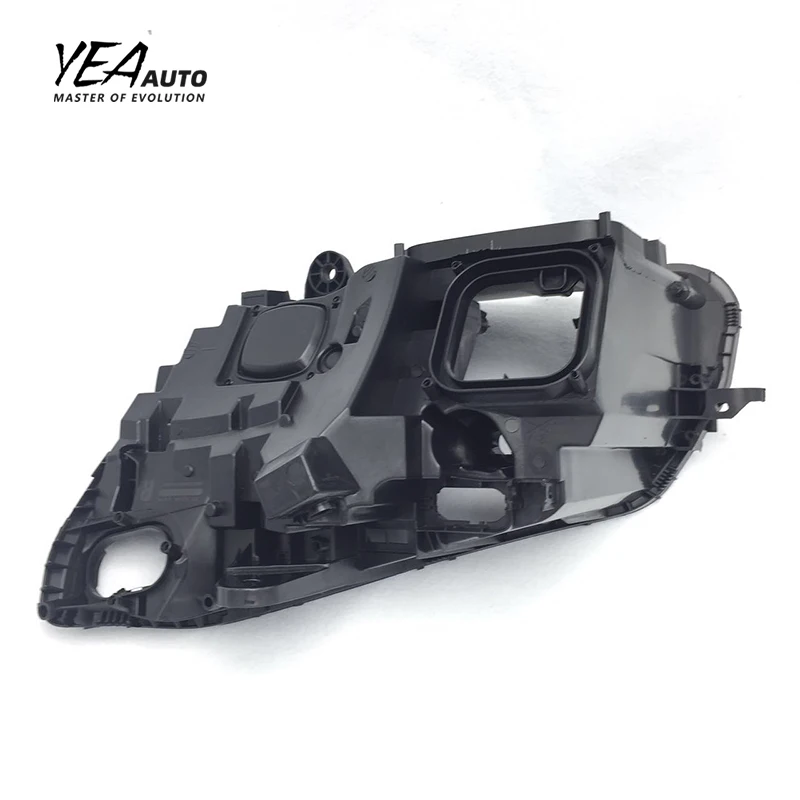 product yea auto car headlight black back base for mercedes benz c class w205 light housing headlamp 2015   2018-32