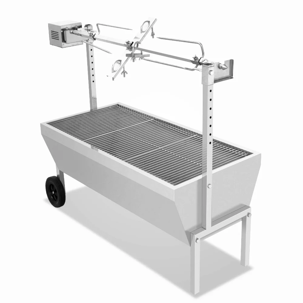 Bbq Steel Rode Wholesale Outdoor Stainless Steel Bbq Spit Hog Roast Lamb Electric ...