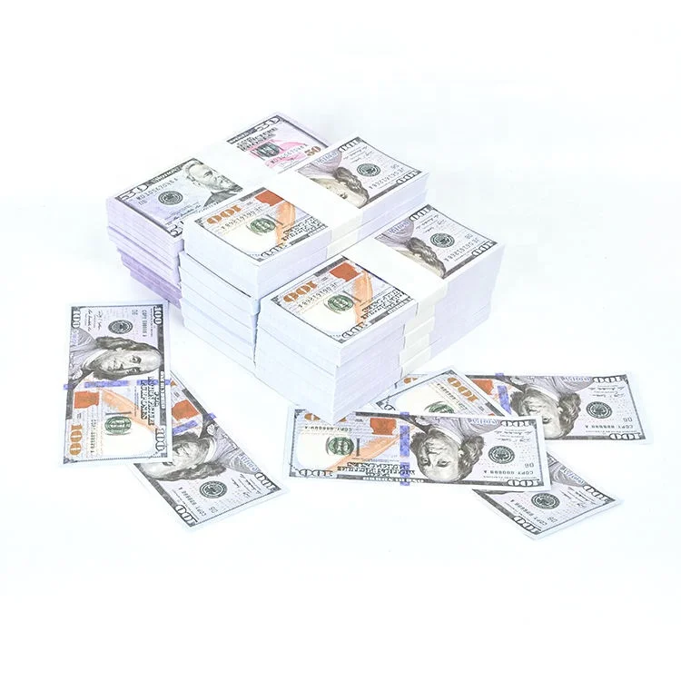 Prop Money Realistic Usa 100 Dollar Movie Prop Money Euro Movie Money
