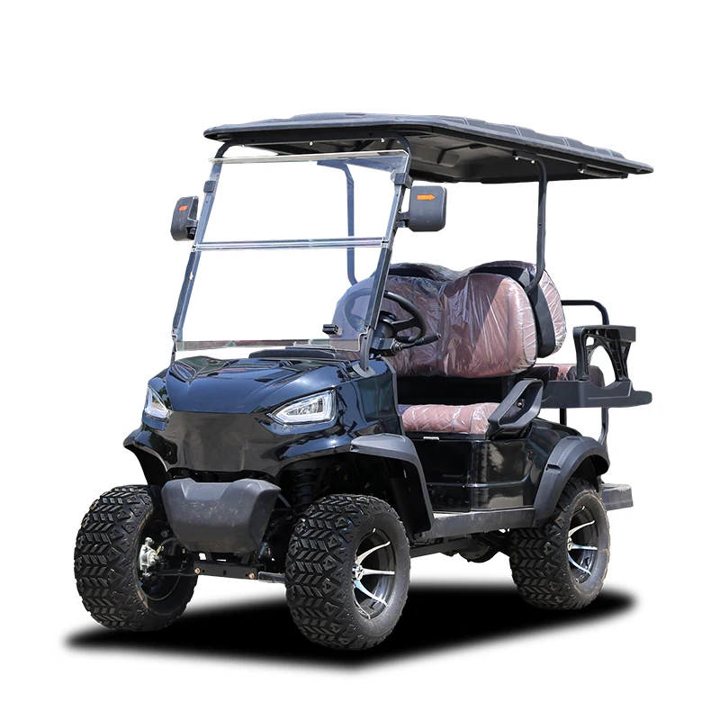 Utility Vehicle Classic New Style Two Wheel Fat Tire Electric Golf Carts