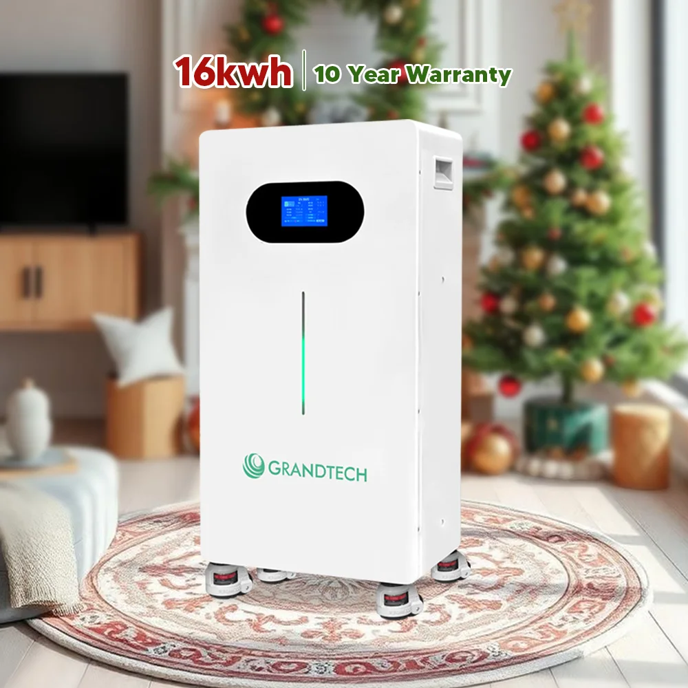 15KWh 16KWH 51,2V 314Ah 300Ah Wielen Gemakkelijk Verplaatsbaar Zonnestroom Thuis Opslag 10KWh 200Ah Lithium-Ionbatterijen LiFePO4-batterij