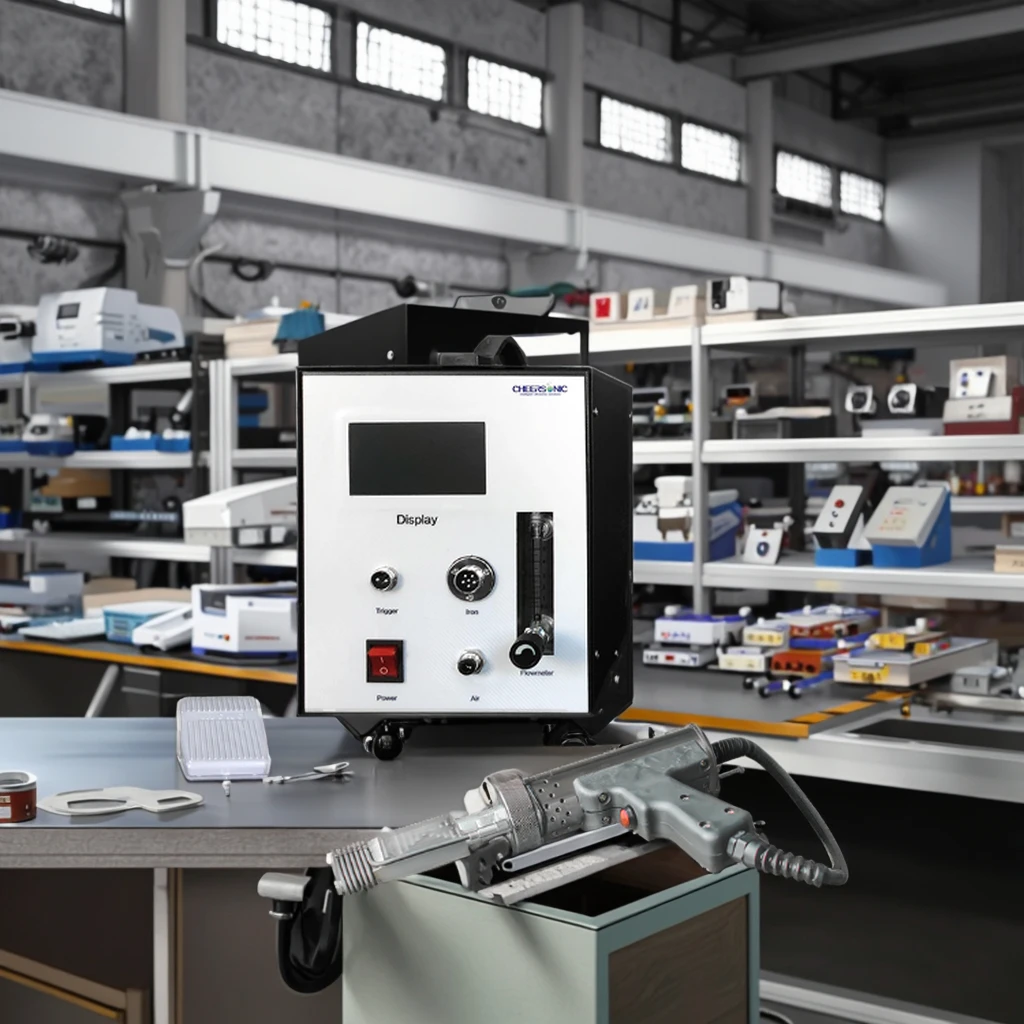 CS55-X15I Ultrasonic Solar Soldering Iron Industrial Machinery & Equipment