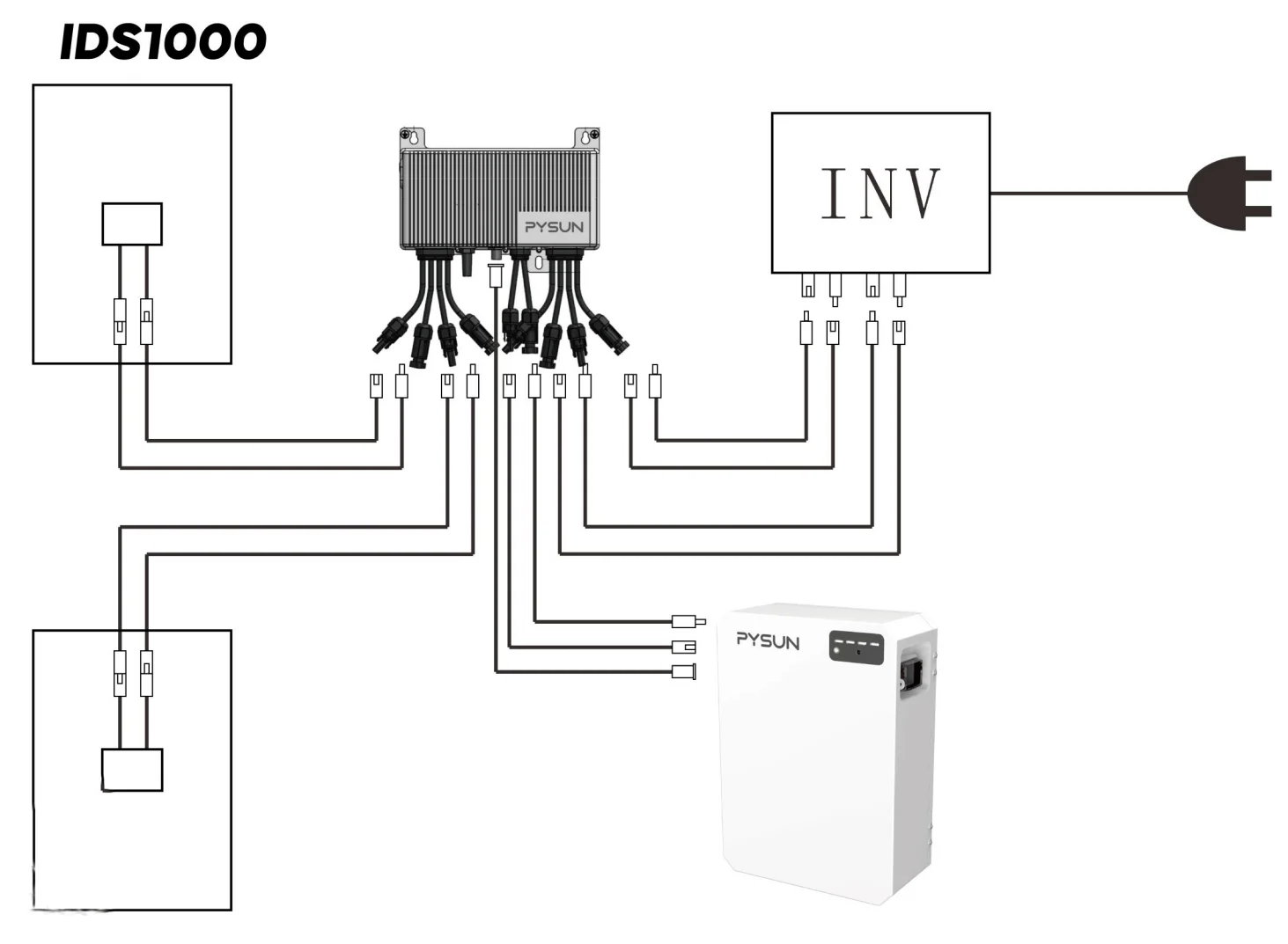  Balkonkraftwerk 600W 800W factory