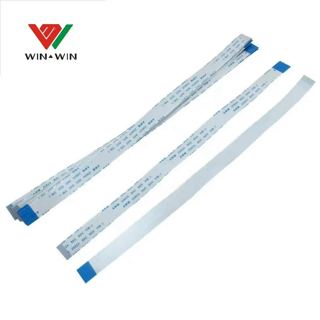 FFC Flat Cable Flex Ribbon 6 PIN 28 cm Inverted AWM 20624 80C 60V-1 0.5 mm Pitch ffc cable