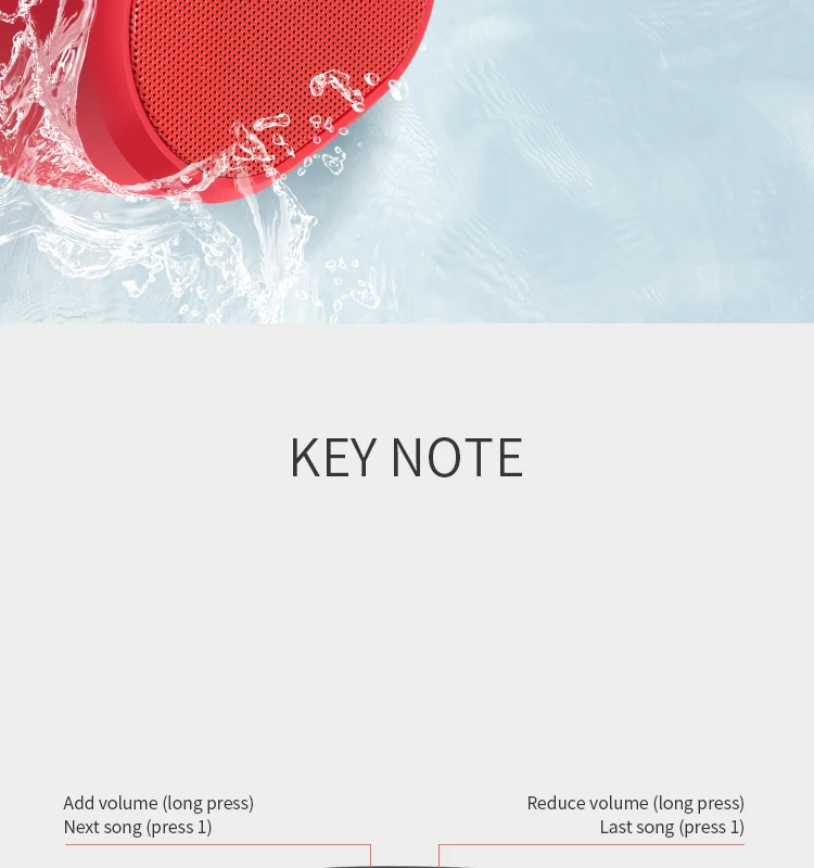 KIVEE High fidelity wireless portable with cheap price blue tooth portable audio bt portable waterproof blue tooth speaker - ANKUX.COM