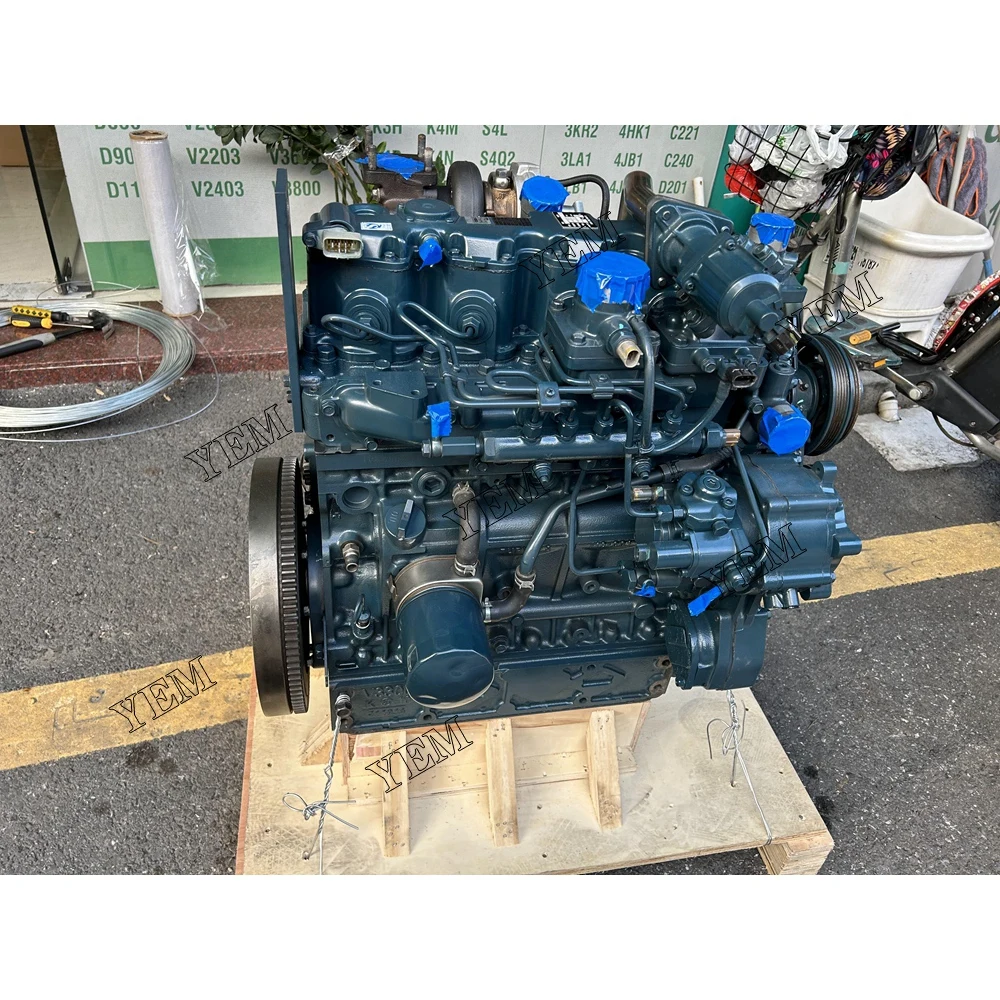 For Kubota Engine V3800-T Complete Engine Assy Spare Part Universal Engine Parts 2