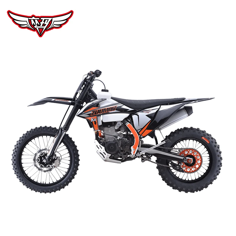Alibaba.com: Zuumav K8-NC450 450cc Off Road Dirt Bike, Max Speed