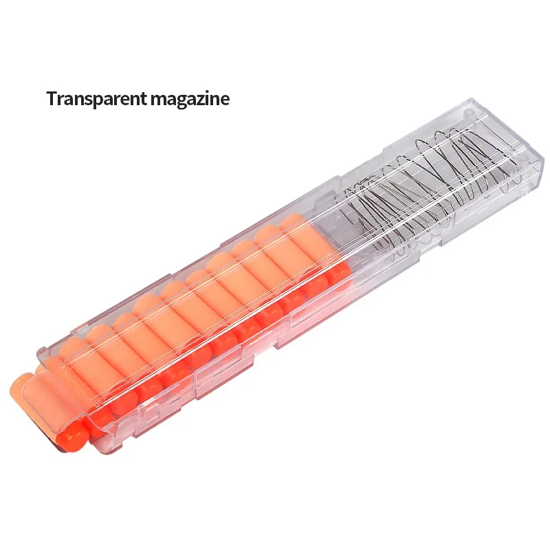 Sponge Projectile Electric Continuous Uzi Soft Projectile Gun Launch Suction Cup Sponge ...