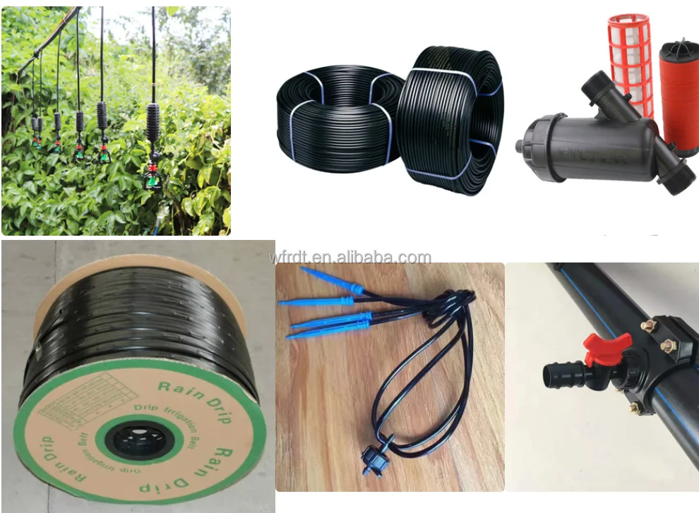 16mm Home Garden Drip Tape Pipes Irrigation System Kit Buy 16mm Drip