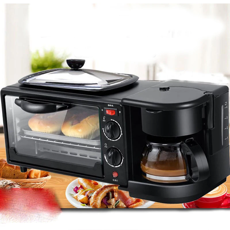 zogifts electric small toaster oven cooker