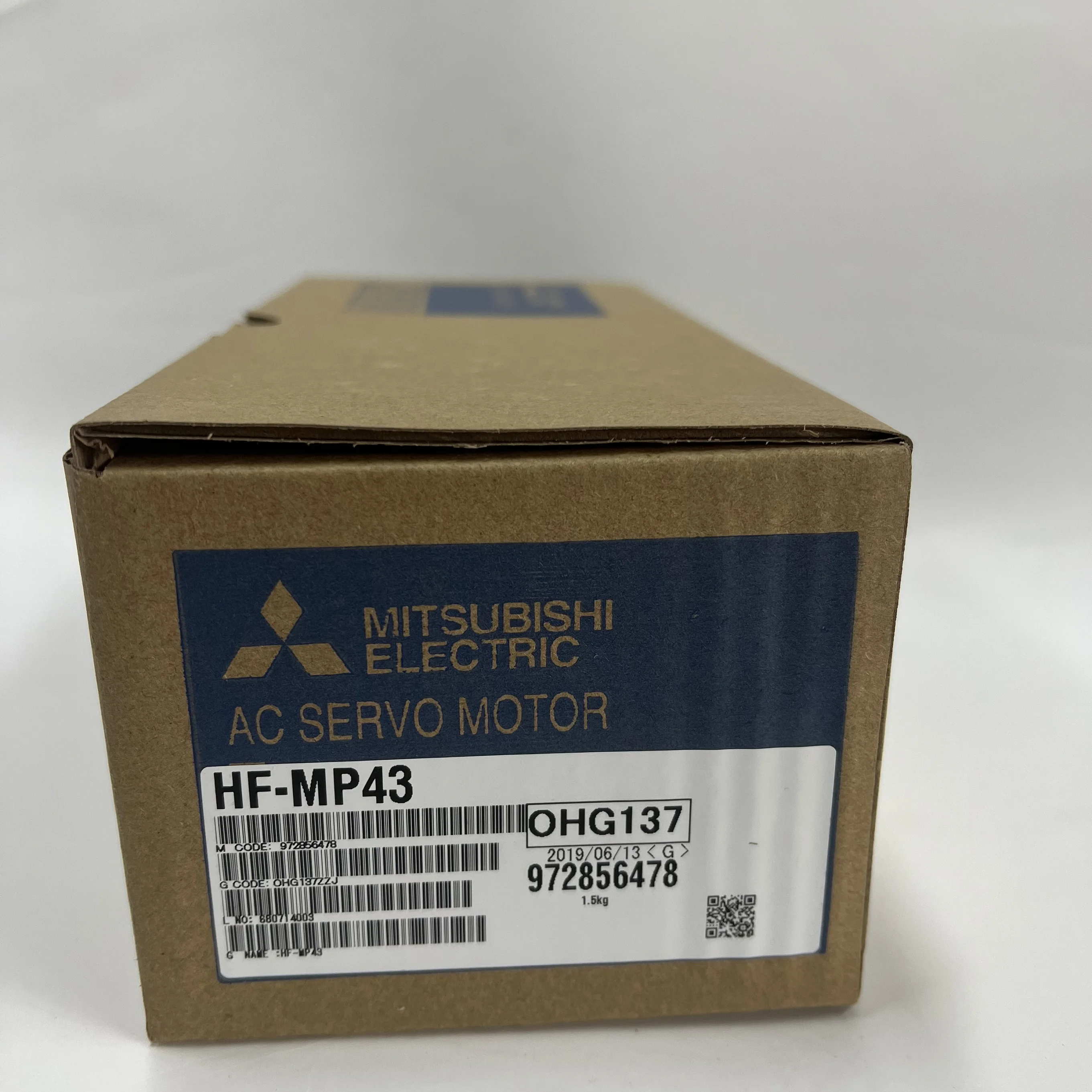 Mitsubishi AC Servo Motor HF-MP43