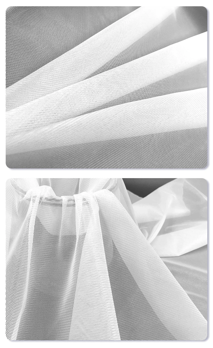 Ready Stock Mesh Cloth Laundry Bag Mosquito Net Fabric Hemming Filter