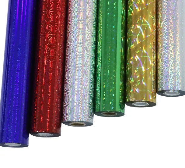 Longtime LT Hot Stamping Foil Rolls for Gold Pvc Panel Paper Plastic  Ceiling Used Holographic White Pigment Hot Stamping Foil