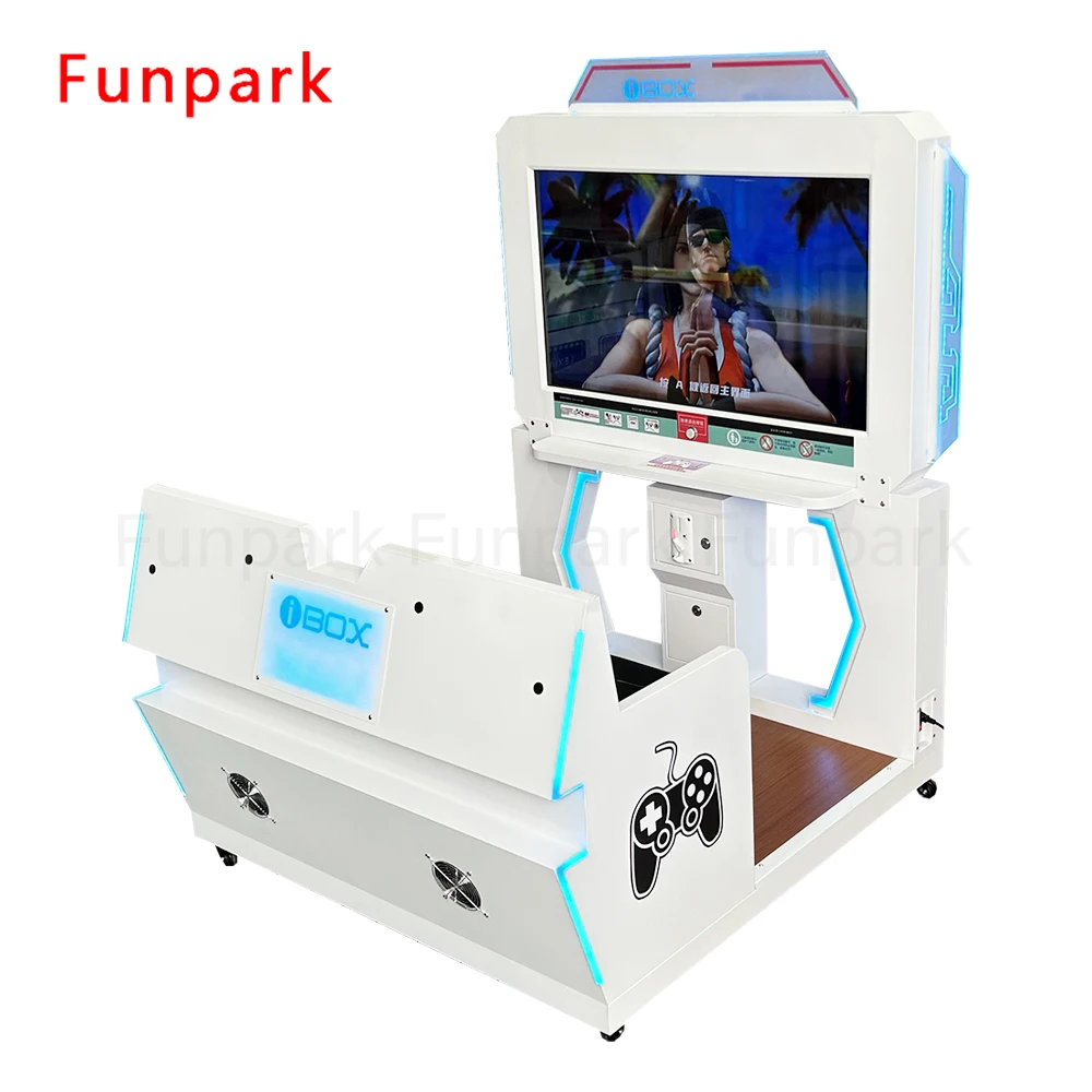 Funpark High Quality Wholesale OEM Amusement Simulator Arcade Street Fighter Coin Operated Games Machine for Shopping Mall manufacture