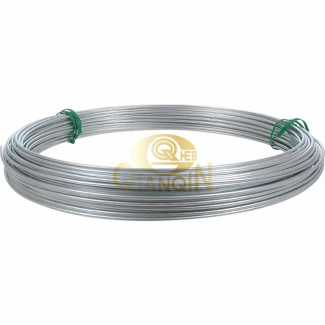 QQ Iron Steel Low Price High Quality BWG 20 21 22 GI Binding Wire Silver Electro Galvanized 2mm Galvanized Wire