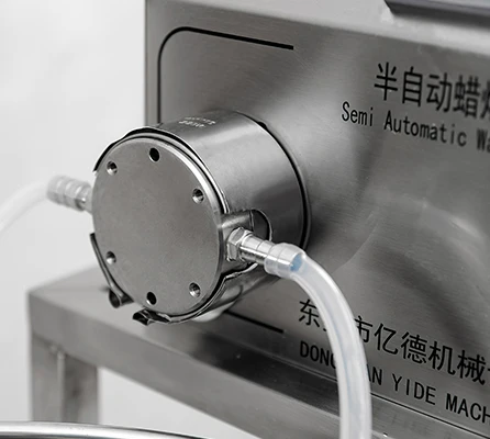 Electric Candle Melting Pot Wax Melter with Pouring Filling Candles Making Machine Machine Per Candele Fusore Per Cera Wax Tank