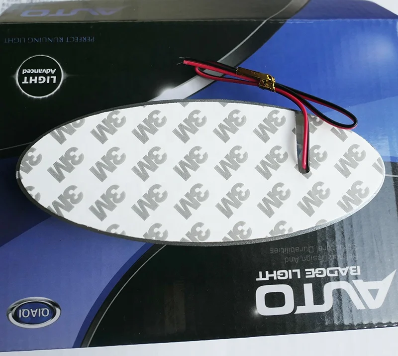 2 3 4 5D Автомобильный задний логотип эмблема LED подсветка