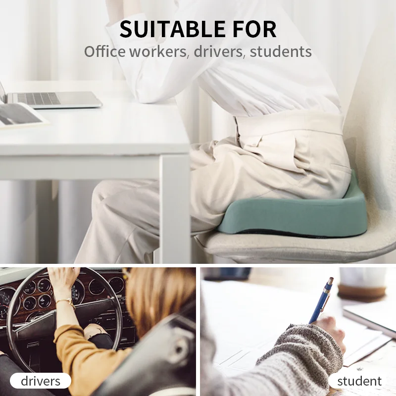 Non-slip Orthopedic Sitting Medium Firm Sitting Pillow Donut