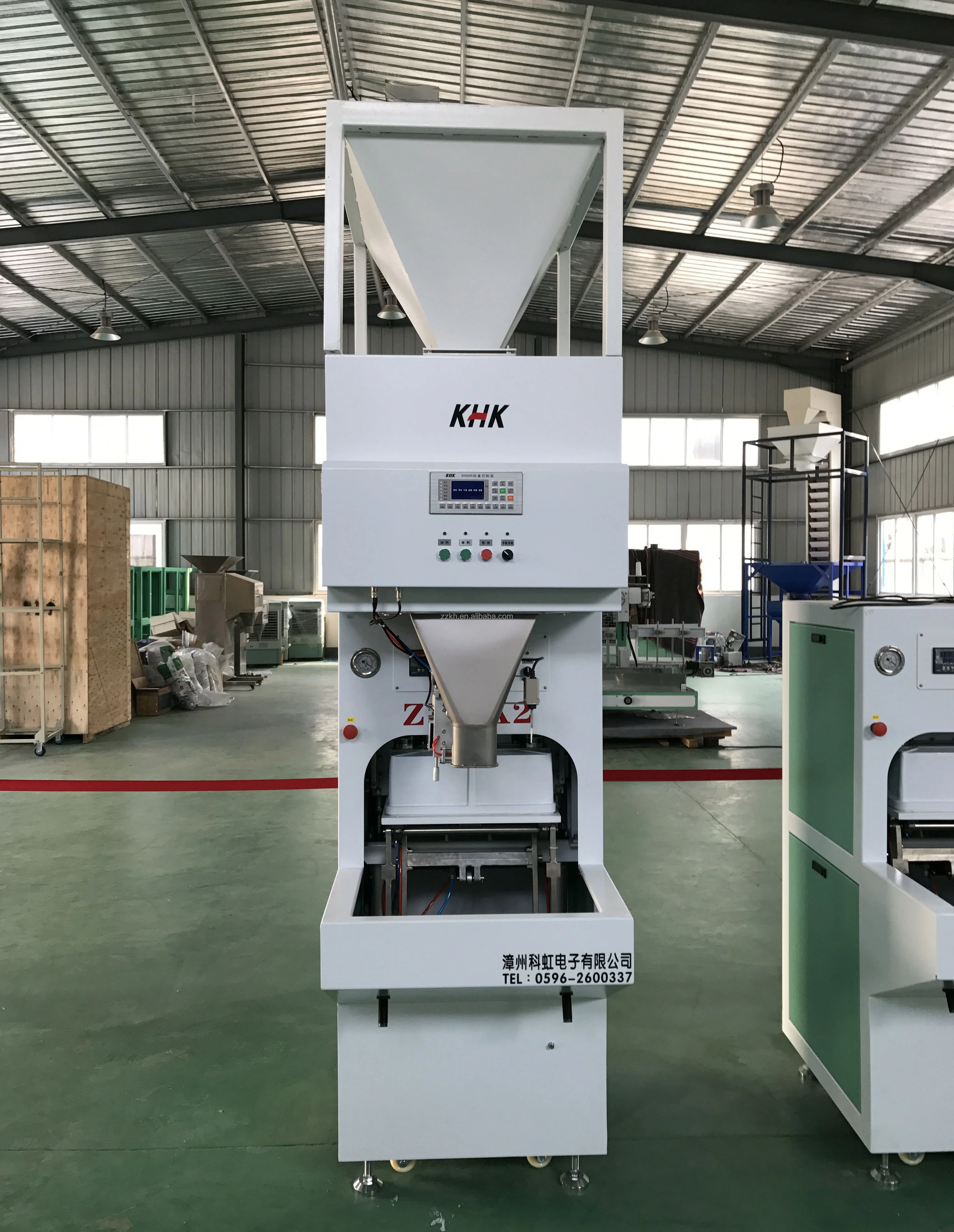 0.5-5kg Semi Automatic Flatten Rice Vacuum Packing Machine - Buy 0.5 ...