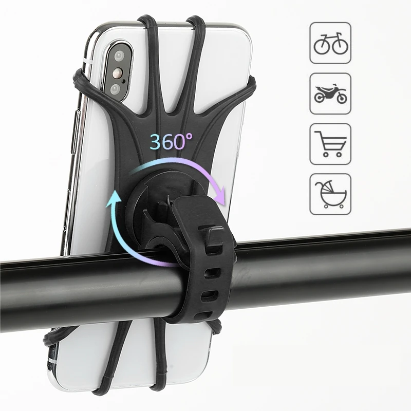 Universal Bicycle Stand Mobile Holder Bike Phone Mount Phone Holder For