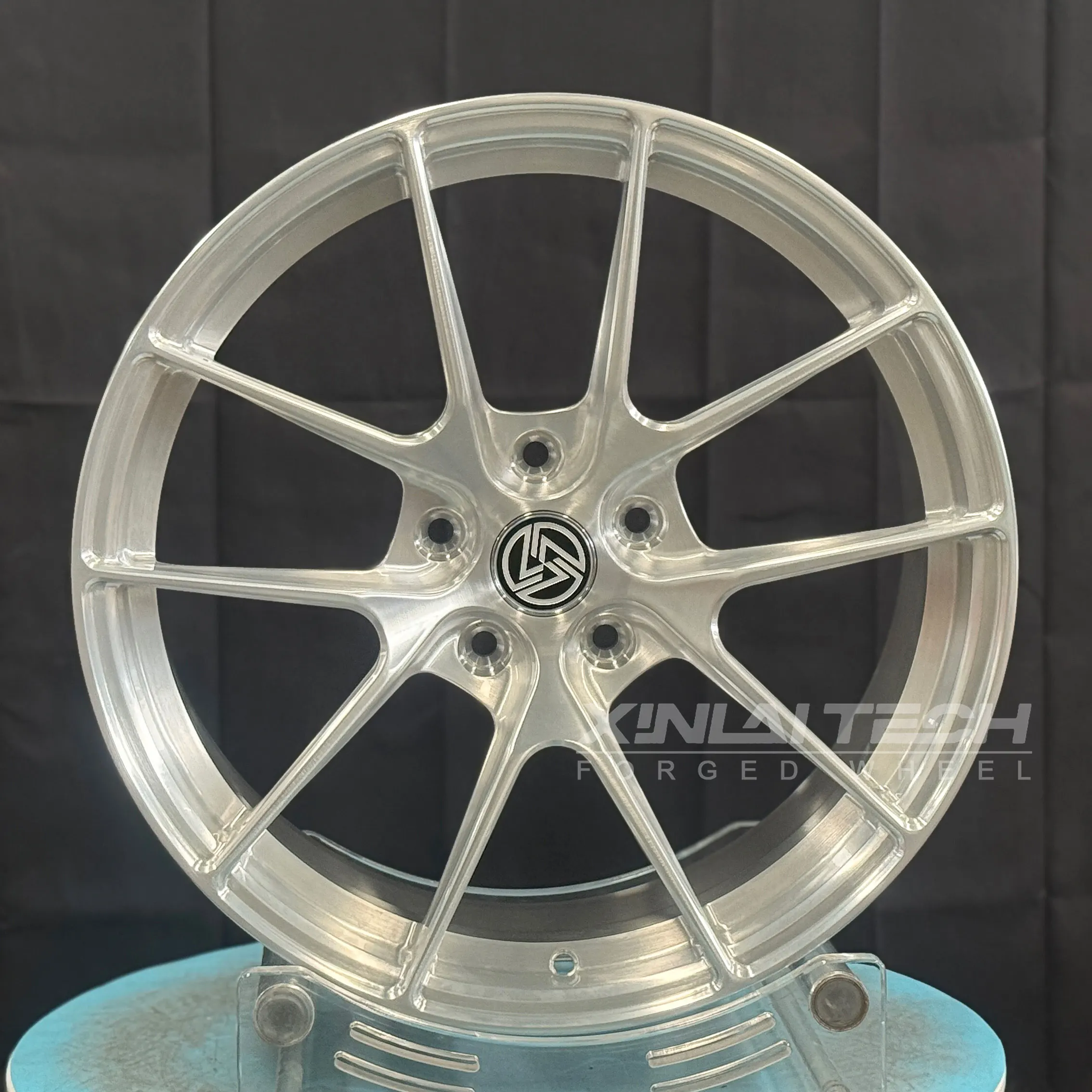 XINL Custom Deep Concave Forged Aluminium Alloy Passenger Wheel 5x112 5x120 18-22inch Wheels 1 Piece for E60 F10 E30 E46 - Image 6