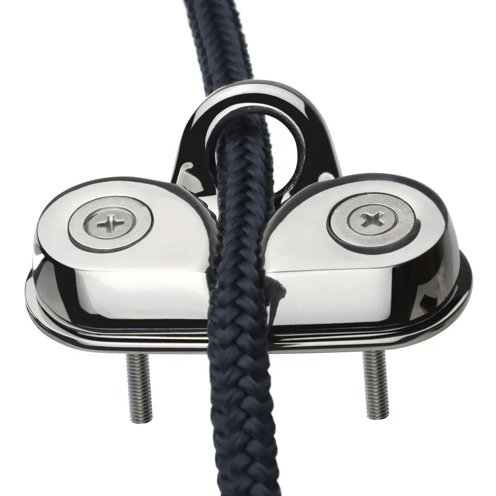 ShengHui Brand 316 Stainless Rope Clamp Cam Cleat ShengHui Brand Chain Stopper Anchor Accessories