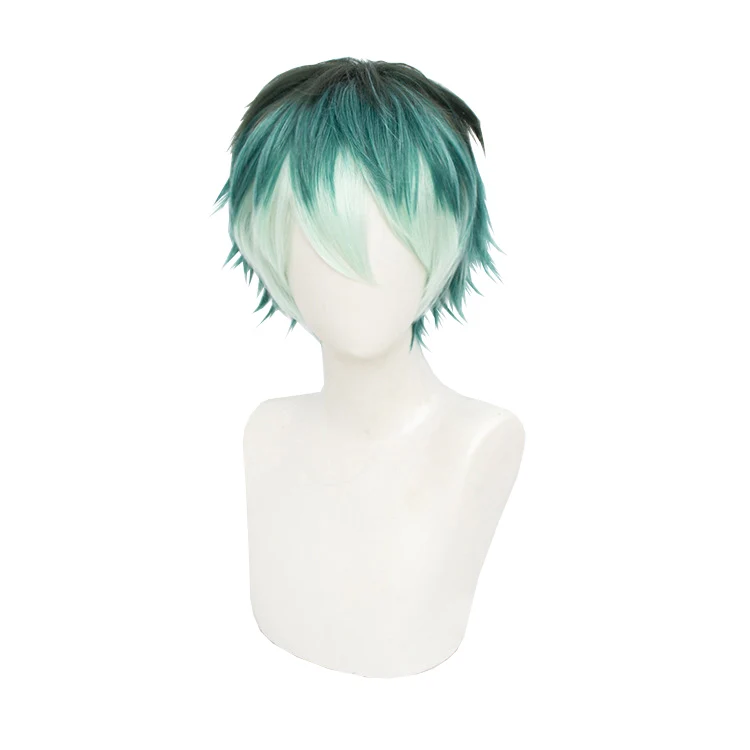 Cheap Synthetic Anime Male Cosplay Wigs With Bangs Blonde Natural Hair  Curly Cosplay Daily Wigs  Joom
