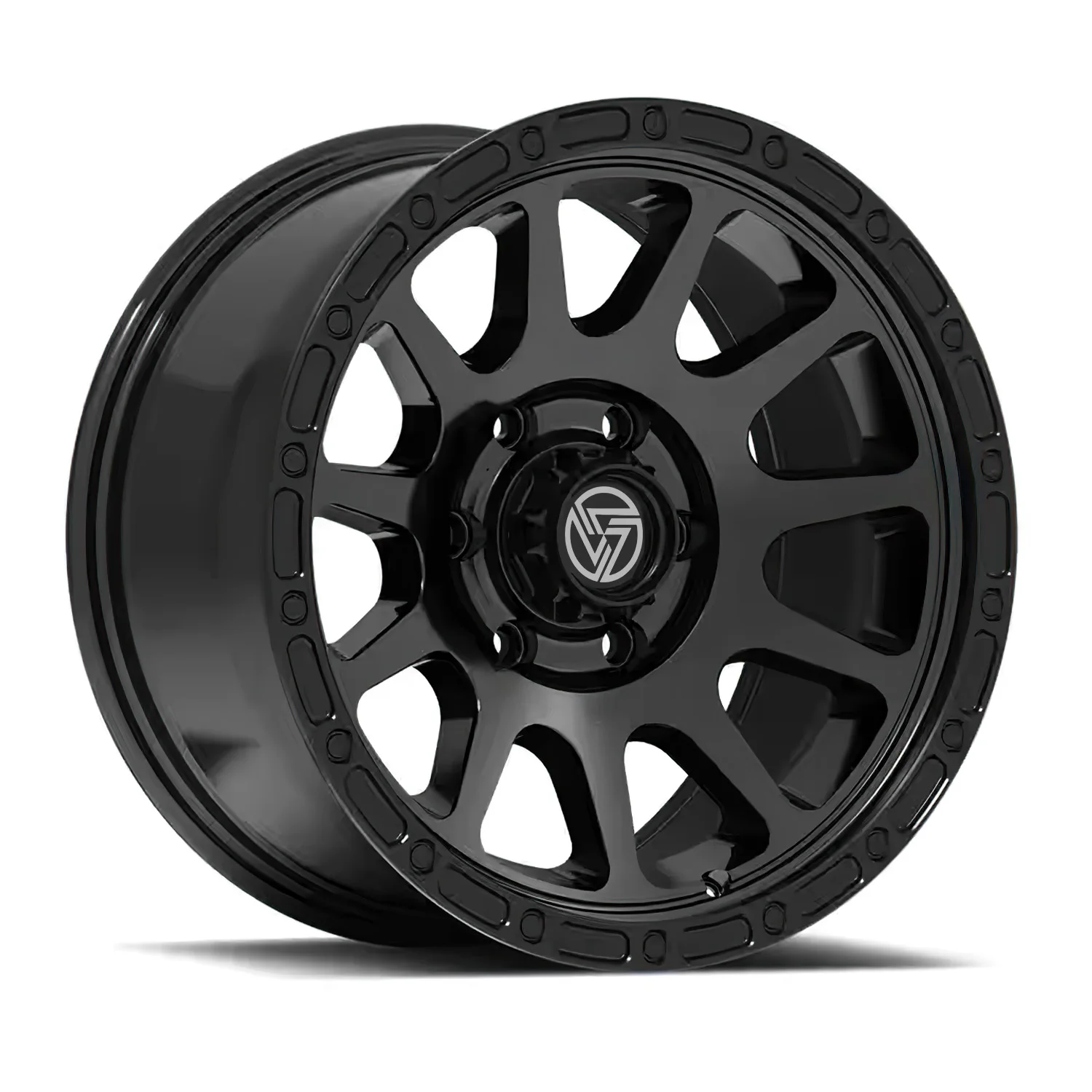 XL 4x4 6x139.7 Rims Concave Design 5x150 Offroad Beadlock 17 Inch Wheel for Y60 Y61 Ford Jeep JK H2 Pickup Suv Wheels - Image 5