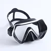 M2301 Adult Diving Mask (Black and White)