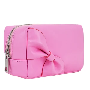 Cute Girls PU waterproof Travel Multi-function Mini Cosmetic Bag