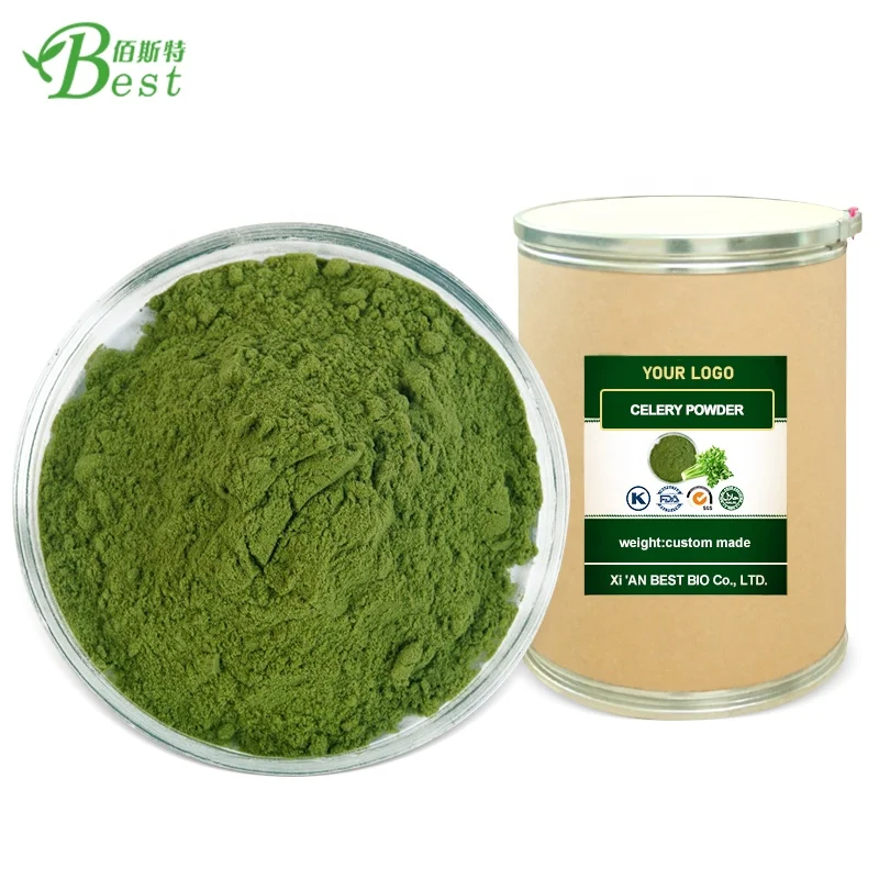 Wholesale Pure Apigenin Powder/celery Seed Extract Organic Celery Juice Powder Celery Extract