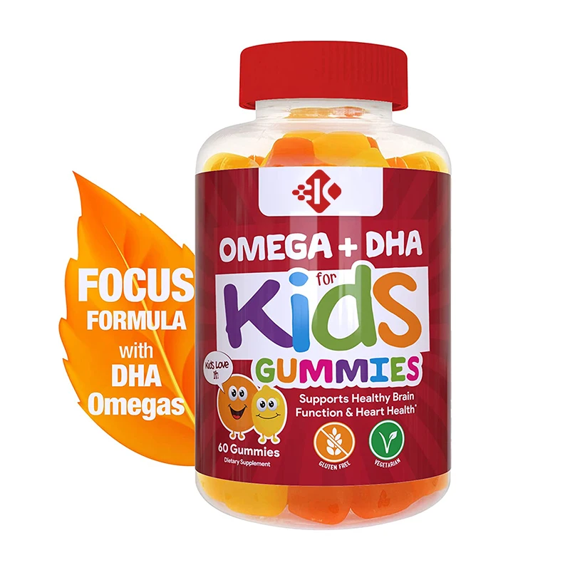 Oem/odm Supports Healthy Brain Function Vision & Heart Health Omega 3 6