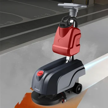 Factory price tile floor cleaning machine, supermarket shopping malls and hospitals used to push the floor washing machine