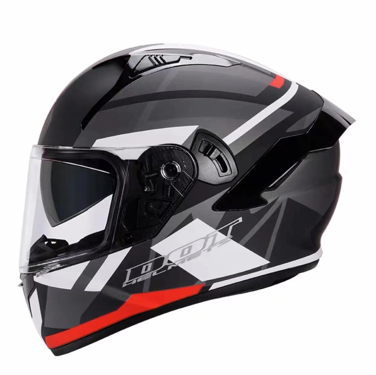 bike trailer helmet E Track Motorcycle Rack with Gloves Tray, Chin Strap Fixing Hook Season:  F6 Color:#10 (Red/White) AGV Helmets K7 Helmet